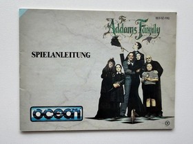 The Addams Family (NES 8-Bit) OVP / CIB - PAL FRG