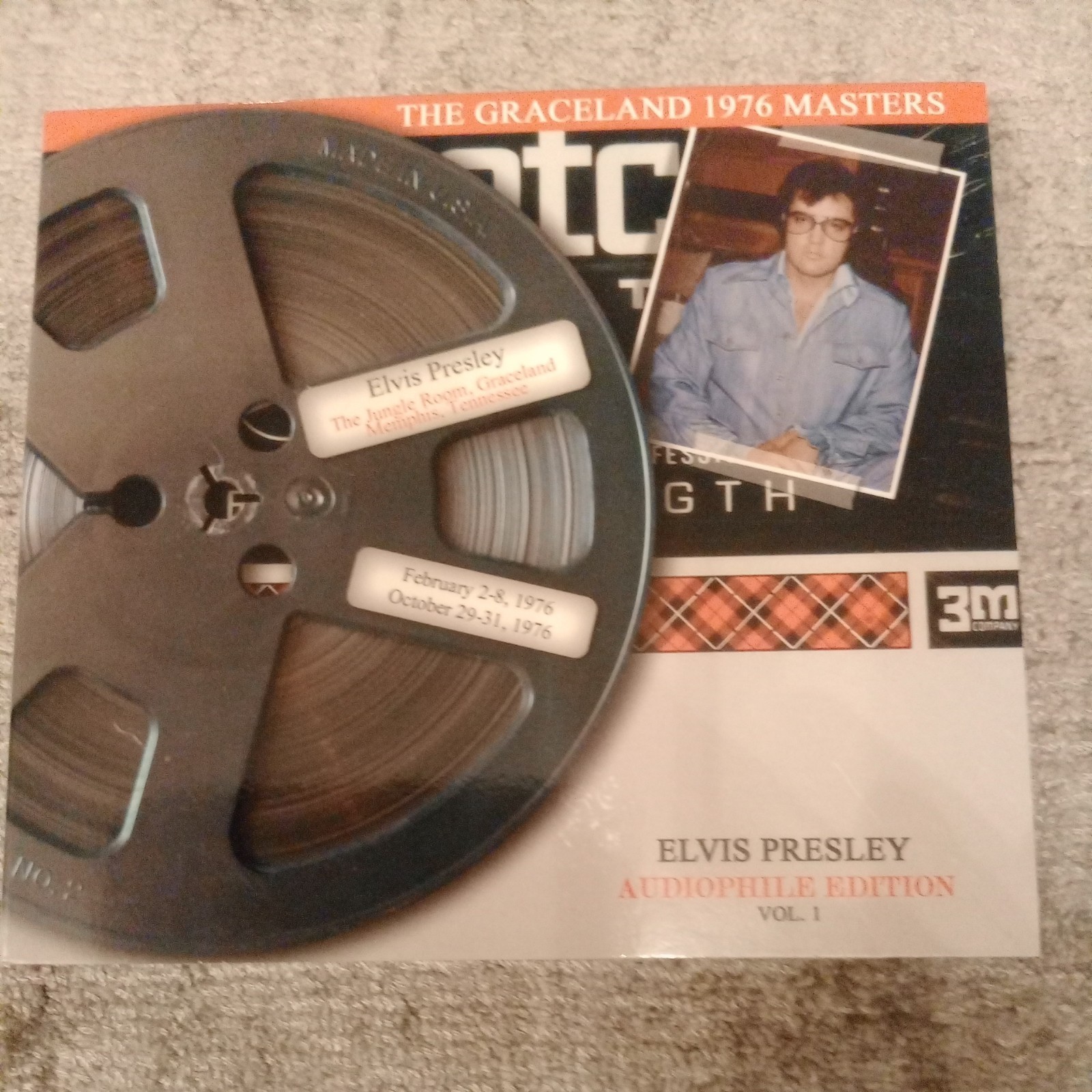 Elvis Presley Rare cd
