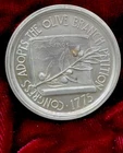 Silver Round 33 Grams