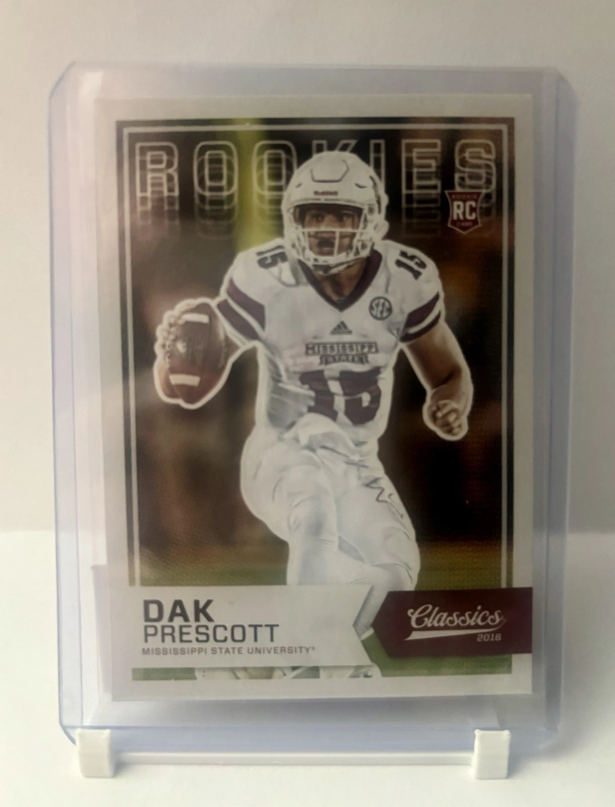 🥶🥶🔥🔥🥶📈🔥2016 Panini Classics - Rookies Dak Prescott #220 (RC)🔥🔥🥶🥶🥶📈