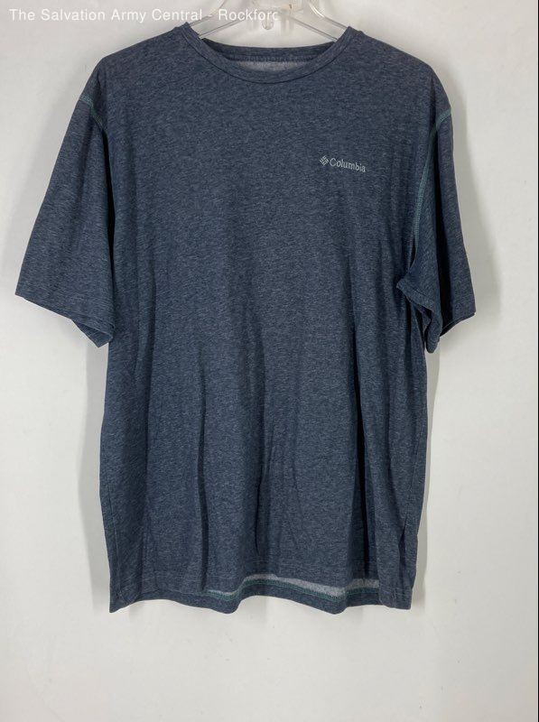 Columbia Mens Multicolor Short & Long Sleeve Pullover T-Shirt Size XL Lot Of 3