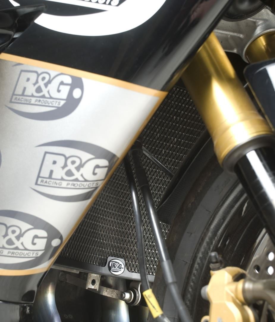 Radiator Guards for Kawasaki ZX10R ('04-'05)