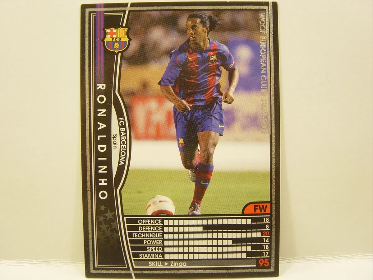 Футбольные коллекционные карточки 2004-05 Panini WCCF европейские