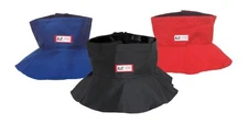 RJS Racing Equipment 11000601 Helmet Skirt, Outer, Nomex, Black, Each