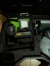 Huepar HX04CG 4D Self Leveling Cross Line Laser Level Tool  New!!!