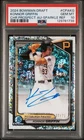 2024 Bowman Draft - Chrome Prospect Auto Konnor Griffin #CPA-KG Sparkle 27/71