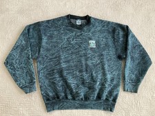 Vintage 90s ALASKA Sweatshirt Men’s XL Acid Wash Stonewashed Made In USA