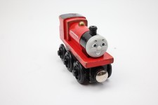 Thomas  Friends Wooden Railway - James - Pre-Owned