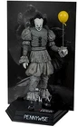 IT: Welcome to Derry Movie Maniacs Pennywise 6-Inch Posed Figure [Black & White]