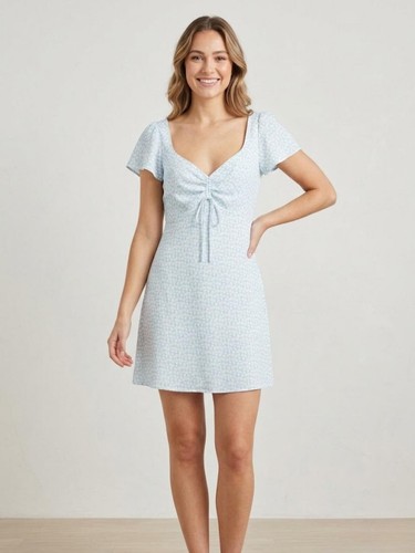Levi's Floral Dress Women's XS NEW