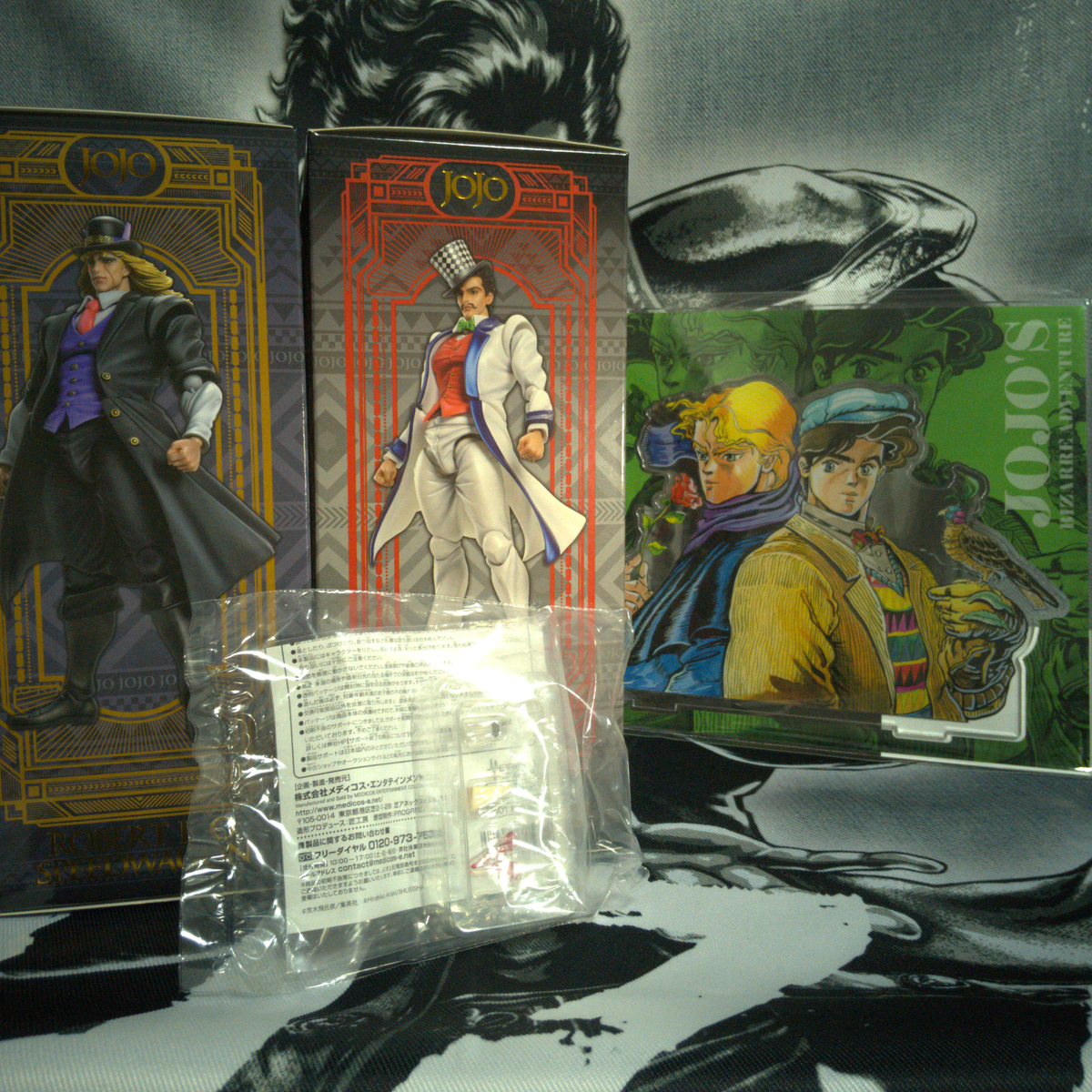 jojo　脚 JoJo's Bizarre Adventure 