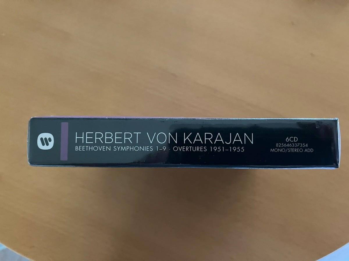 Karajan Official Remastered Edition-Beethoven by Beethoven