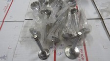 Sbc Sbf Small Block Chevy Stainless Steel Valves 2.02 1.60 New Stock Length 1pc