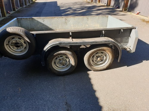 IFor GD84 Trailer For Sale 2500KG 8x4 Bed - Picture 5 of 16