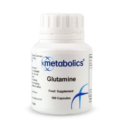 Metabolics L-Glutamin 400 Mg 100 Kapseln
