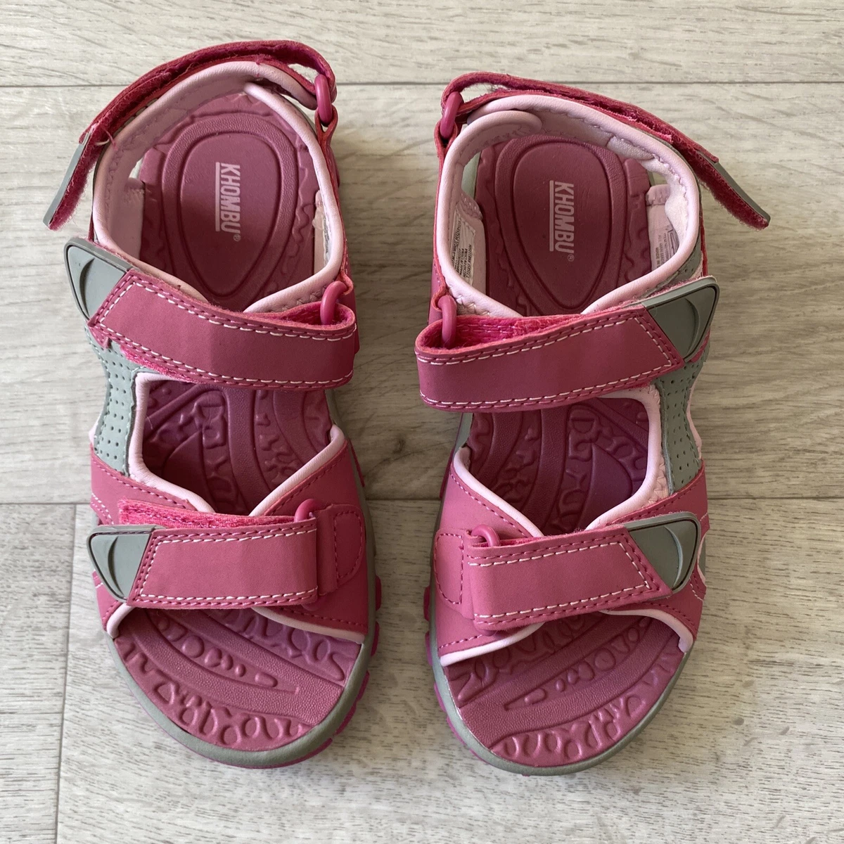 Khombu girls deals sandals