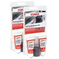 Sonax Kratzer-Entferner-Set FüR Lack 2X 50 Ml Lackpflege Kratzer Und Schrammen