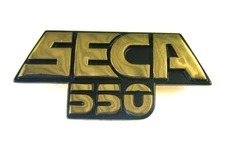 SECA 550 Side Cover Badge for YAMAHA XJ550RH RJ RK 1981 - 1983 New Emblem YS38