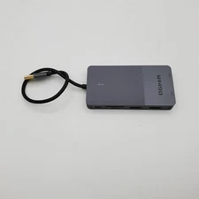 QGeeM USB 3.0 Laptop Docking Station, Triple Display USB Hub Hdmi Splitter