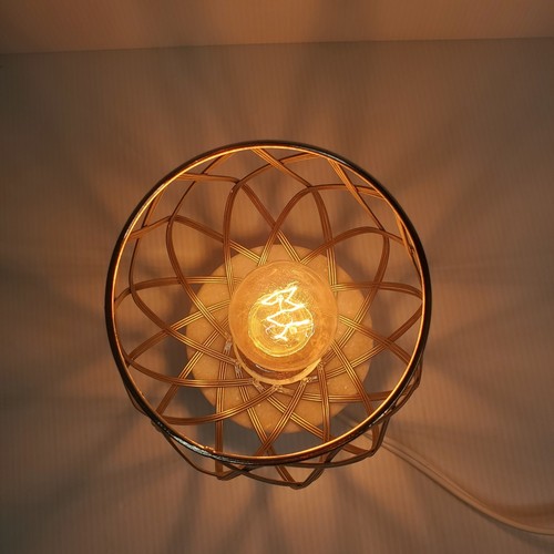 Scentsy Diamond Weave Silver - Wax Warmer Table Lamp Decorative MISSING PARTS - Picture 2 of 23