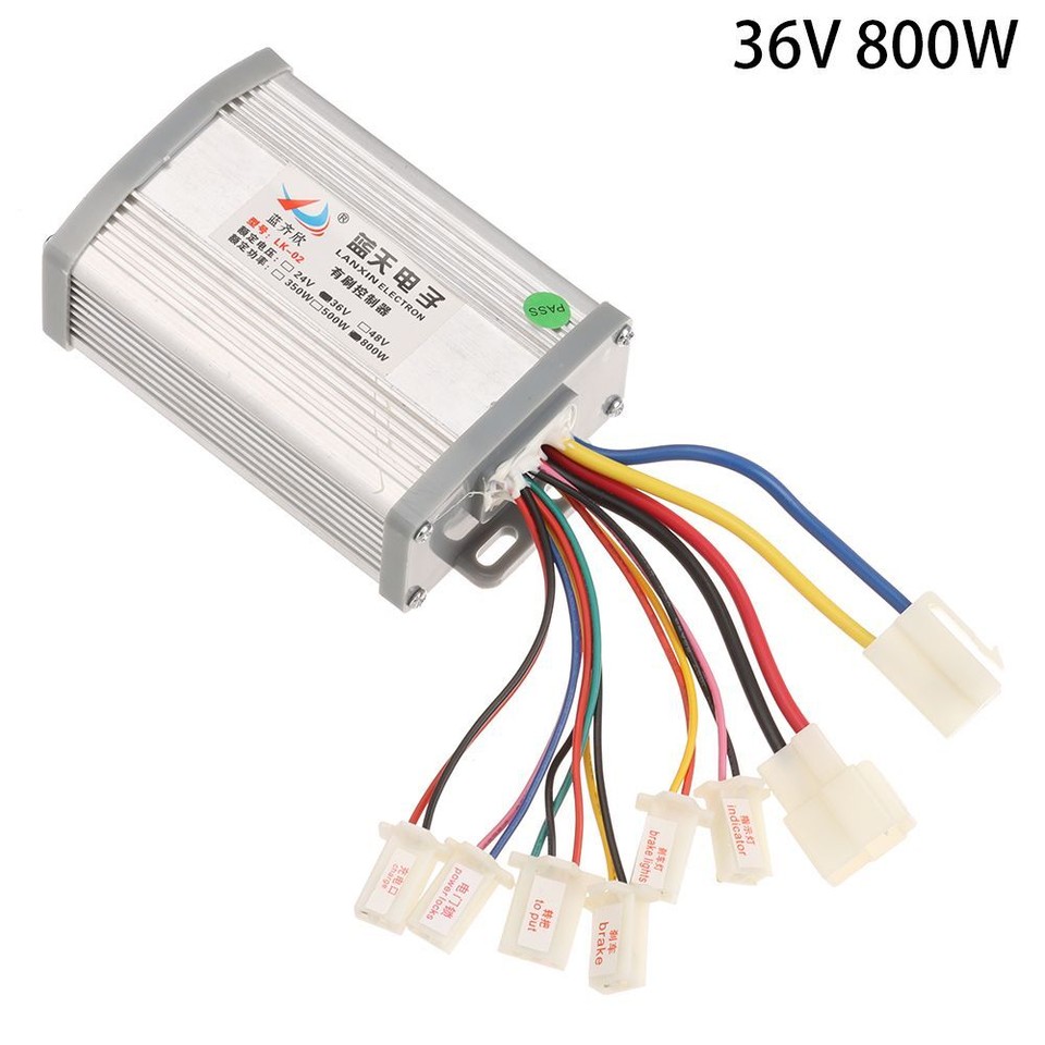 Bike Motor Brushed Controller Bicycle Controller Electric Bicycle Parts