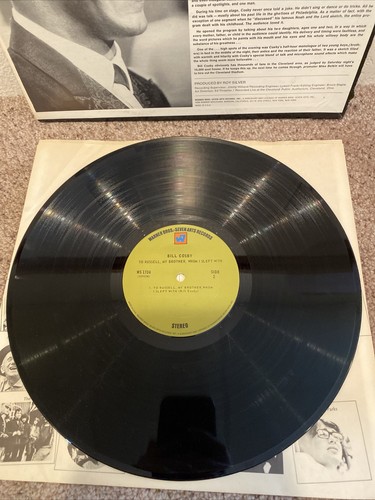 33 rpm vinyl bill cosby - Picture 5 of 6