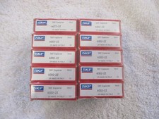 NIB SKF Bearing    6002-2Z   FACTORY SEALED BOX  Lot of 10