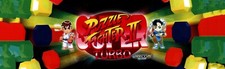 Super Puzzle Fighter II Turbo Arcade Marquee/...