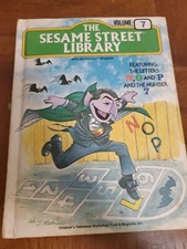 The Sesame Street Library: Volume 7 - Hardcover By Michael Frith - GOOD
