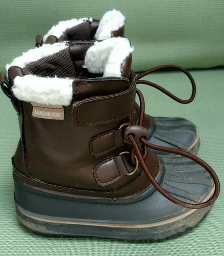 Niños London Fog Pato botas talla 7 | eBay