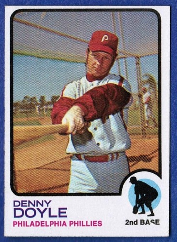TOPPS 14 PHILLIES BASEBALL CARD 2 AUTOGRAPH w/ ALL-STAR VINTAGE 1970s MLB - Picture 7 of 23