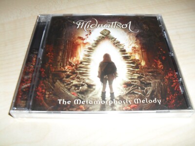Midnattsol - The Metamorphosis Melody / CD OVP