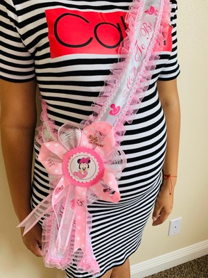 minnie mouse baby shower ideas for a girl