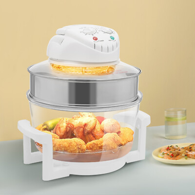 17L Turbo Air Fryer Convection Oven Oil-Less Electric Grill Roaster bake Cooker