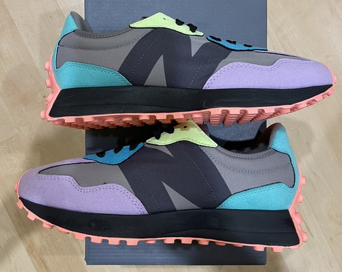 9.5 Men Violet Grey Black Multi MS327EB 