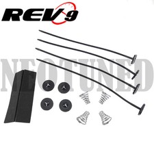Rev9 Universal Radiator Electric Fan Mounting Kit Strap Ties Cooling Free Ship Rev9 Universal Radiator Electric Fan Mounting Kit Strap Ties Cooling Free Ship