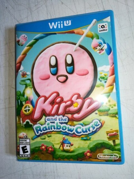 Kirby And The Rainbow Curse Nintendo Wii U Game For Sale Online Ebay