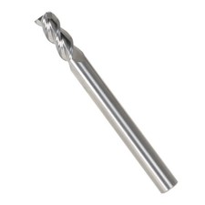 Milling Cutter 1/4" Alu-Power 3 Flute Regular Length Carbide End Mill for Alumin