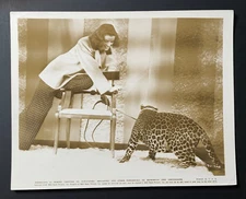 **RARE** Katherine Hepburn - BRINGING UP BABE [1938] - Vintage movie still