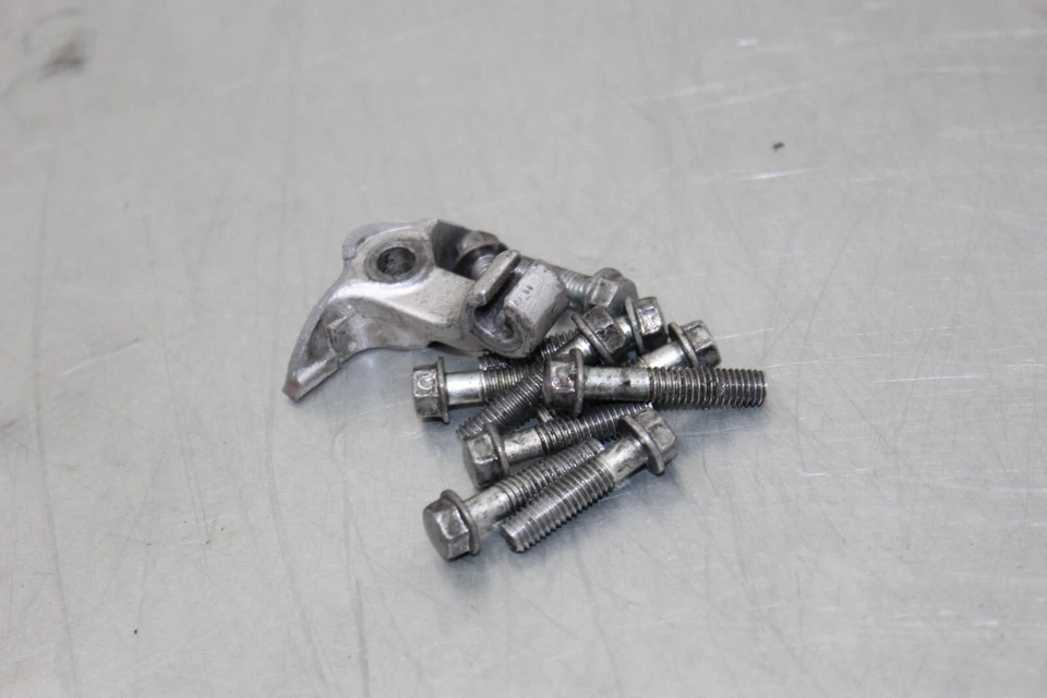 Suzuki RM85 02-12 RM85L 2003 OEM MOTOR CUBIERTA DE EMBRAGUE LATERAL BOMBA DE AGUA Foto 2 de 4