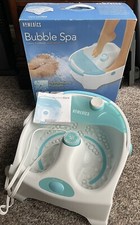 Homedics BL-150 Pedicure Bubble Spa Foot Bath Water Soak with Heat