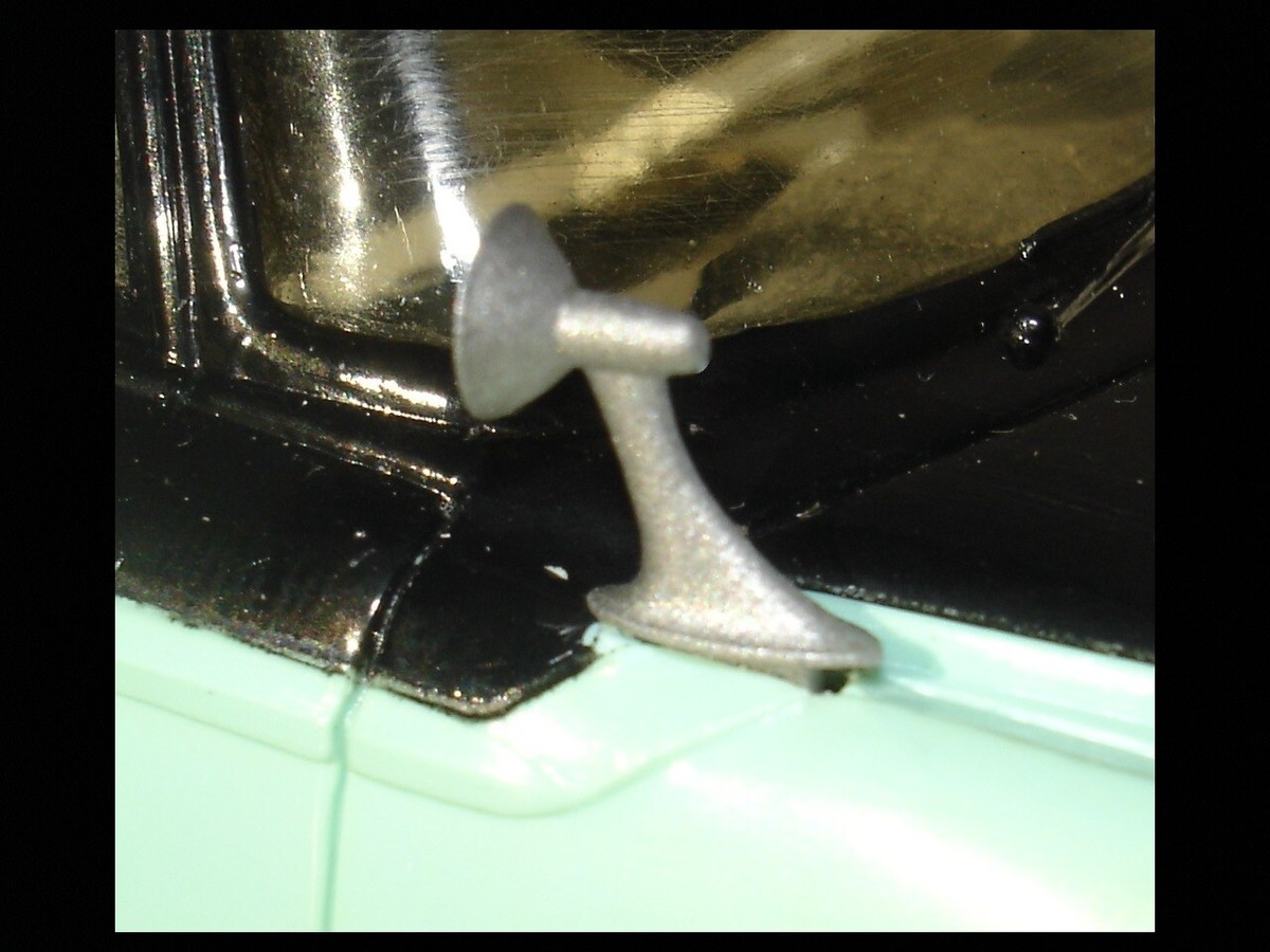 1955 AMT Dodge Royal Lancer V-8, 2 Dr. Sdn Friction Promo Model Car Tu