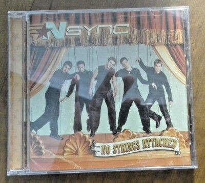 'NSync- No Strings Attached cd-SEE BONUS SHIPPING DEAL!