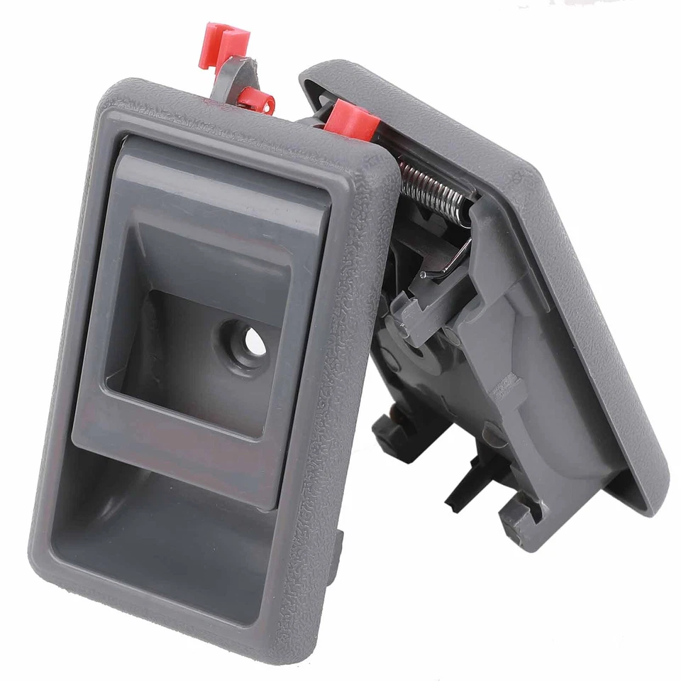 2PCS For 1989-1995 Toyota Pickup Door Handles Gray Interior left & Right Side - Imagem 2 de 4