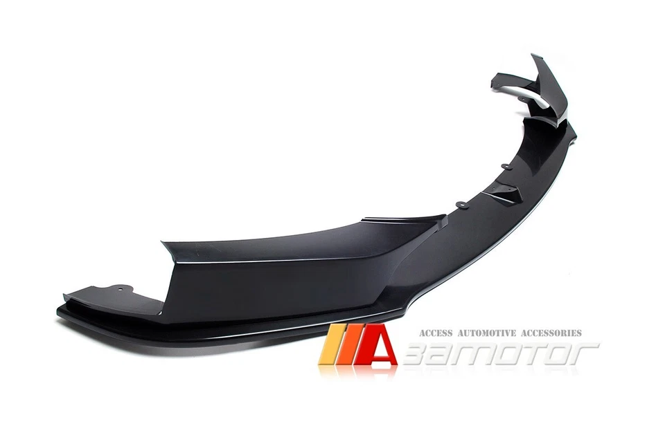 MP Style Front Bumper Lip Spoiler fits 2012-2014 BMW F20 F21 1-Series M Sport Foto 4 de 4