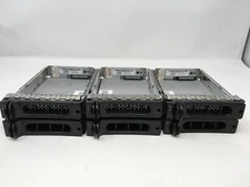Lot of 6 Dell MF666 G9146 3.5" SAS SATA Hard Drive Caddy Tray with Interposer