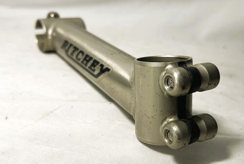 Vintage Ritchey 1" stem MTB mountain bike 25.4 x 140mm steel race xc road mtb - Picture 4 of 8