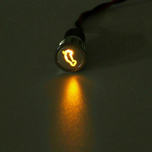 8-16mm 12V-36V Voiture LED Icône Indicateur Tableau Bord Voyant D'avertissement - Bild 31 von 35