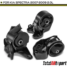 3x Auto Trans Engine Motor & Transmission Mount for Kia Spectra Spectra5 07-09