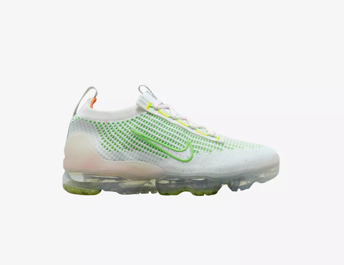 Vapormax pink shop and green